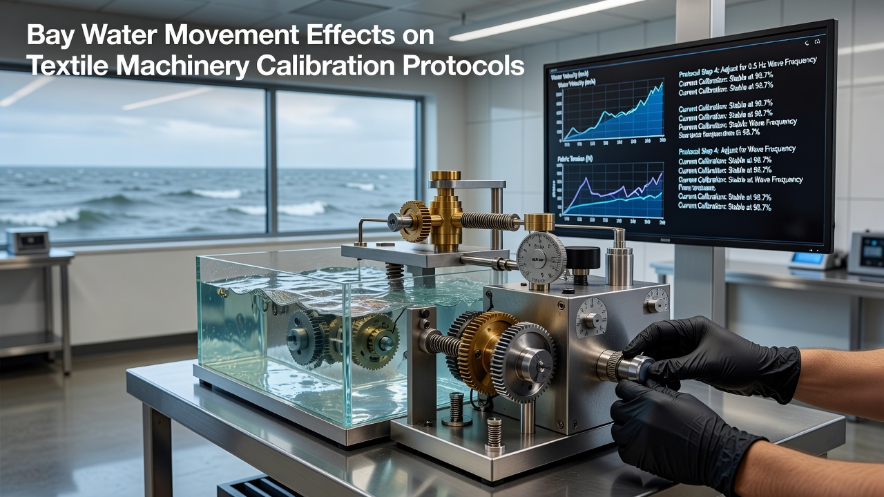 Bay Water Movement Effects on Textile Machinery Calibration Protocols