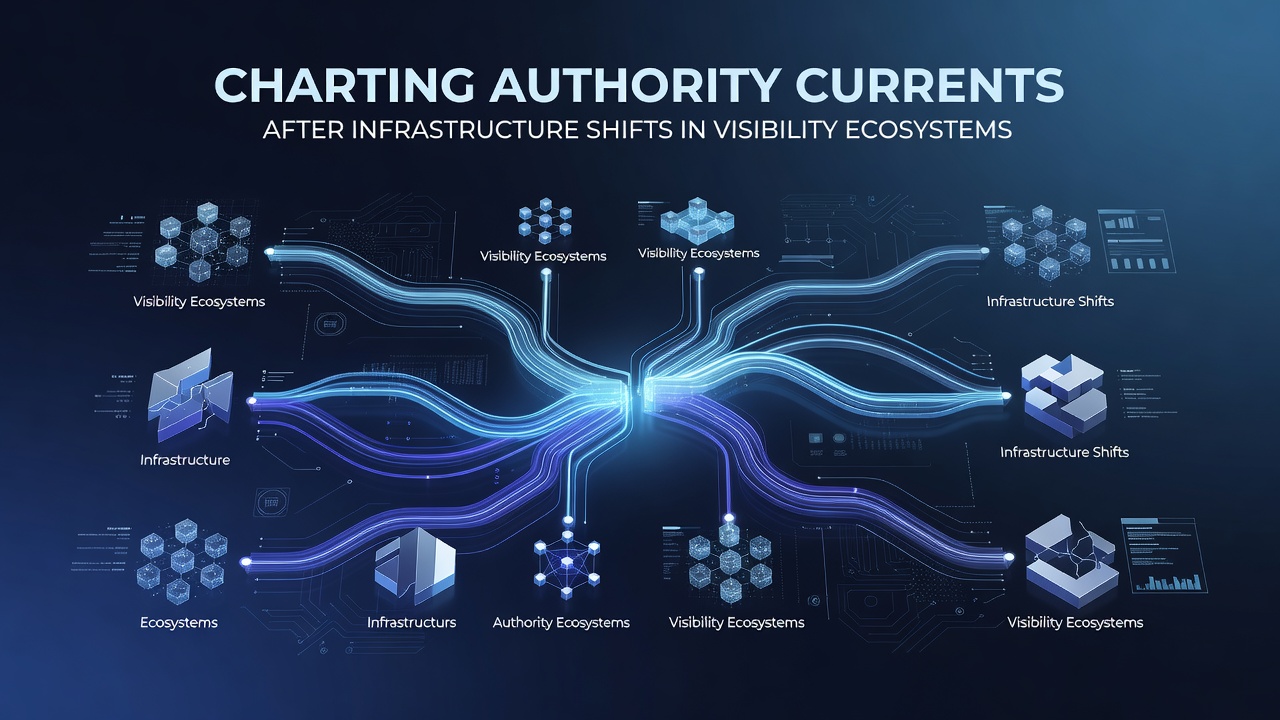 Charting Authority Currents After Infrastructure Shifts in Visibility Ecosystems
